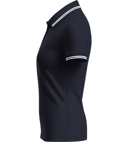 Premium Women´s contrast polo shirt_FRENCH NAVY/B_left