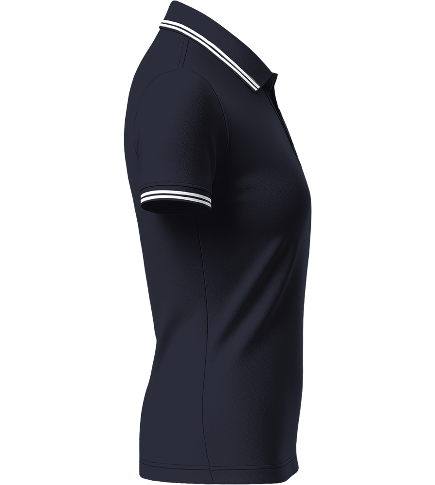 Premium Women´s contrast polo shirt_FRENCH NAVY/B_right