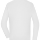 Mountain Landscape Outline Design - Comfort men's long sleeve t-shirt_WHITE_back