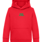 Do Not Return to Sender Design - Comfort Kids Hoodie_BRIGHT RED_front