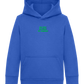 Do Not Return to Sender Design - Comfort Kids Hoodie_ROYAL_front