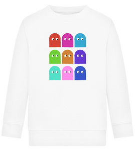 Classic Ghosts Design - Comfort Kids Sweater