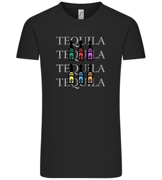 Tequila Design - Comfort Unisex T-Shirt_DEEP BLACK_front
