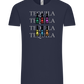 Tequila Design - Comfort Unisex T-Shirt_FRENCH NAVY_front