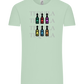 Tequila Design - Comfort Unisex T-Shirt_ICE GREEN_front