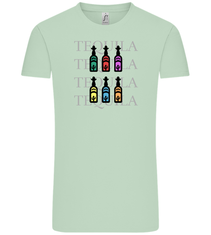 Tequila Design - Comfort Unisex T-Shirt_ICE GREEN_front