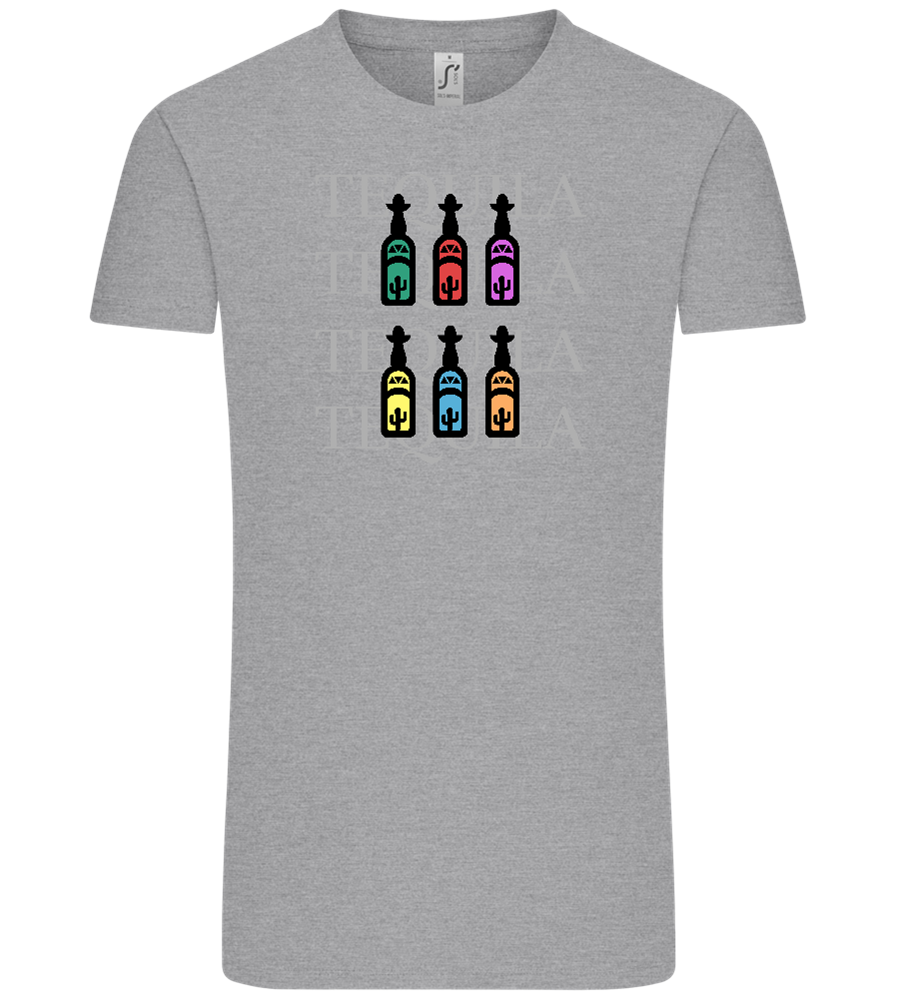 Tequila Design - Comfort Unisex T-Shirt_ORION GREY_front