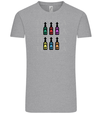 Tequila Design - Comfort Unisex T-Shirt_ORION GREY_front