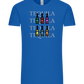 Tequila Design - Comfort Unisex T-Shirt_ROYAL_front