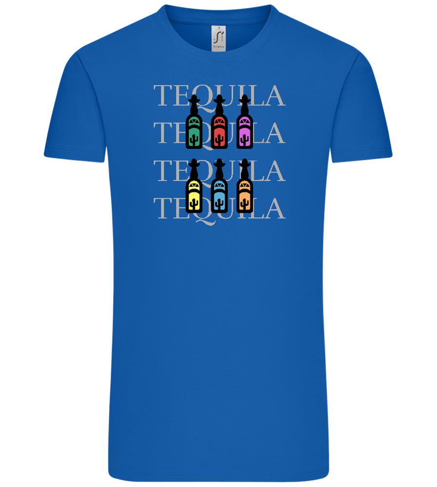 Tequila Design - Comfort Unisex T-Shirt_ROYAL_front