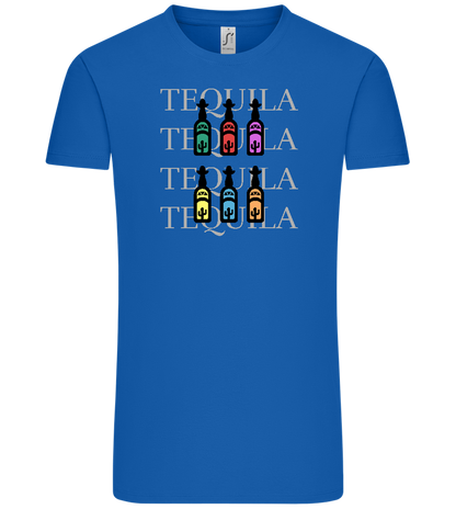 Tequila Design - Comfort Unisex T-Shirt_ROYAL_front