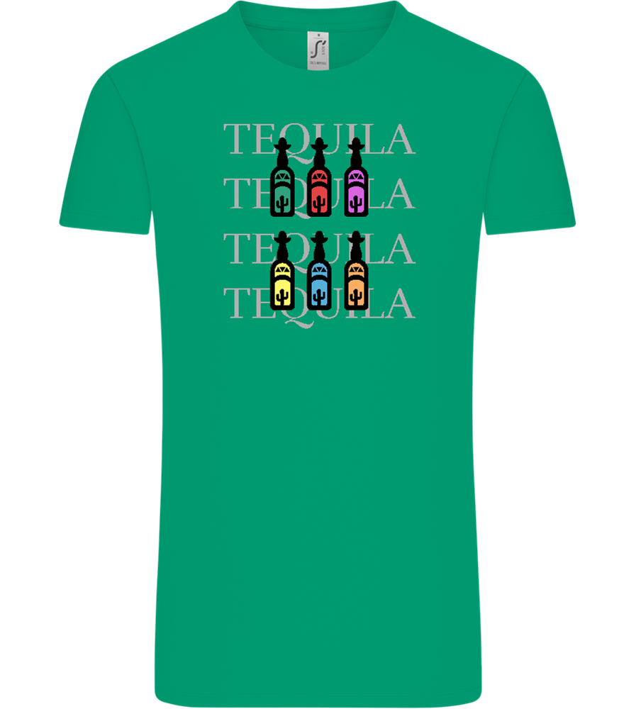 Tequila Design - Comfort Unisex T-Shirt_SPRING GREEN_front