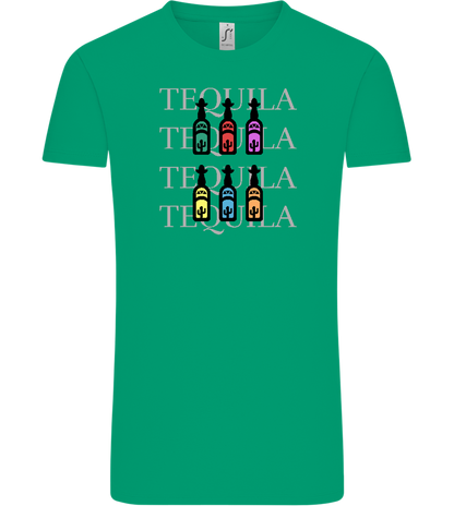 Tequila Design - Comfort Unisex T-Shirt_SPRING GREEN_front