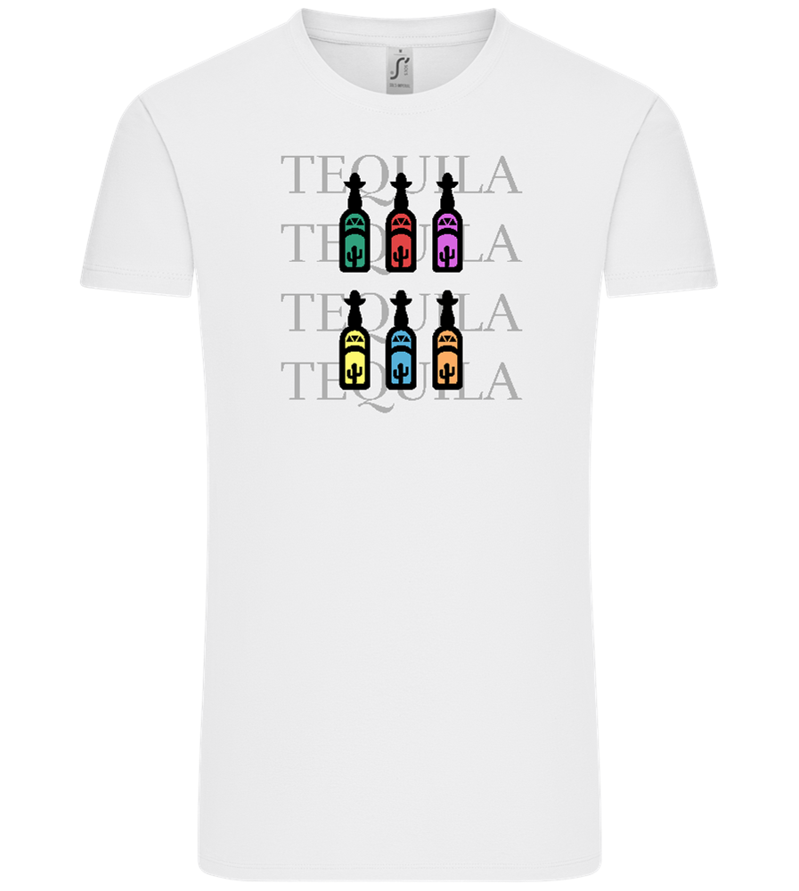 Tequila Design - Comfort Unisex T-Shirt_WHITE_front