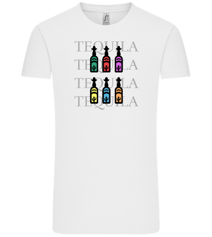 Tequila Design - Comfort Unisex T-Shirt_WHITE_front