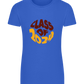 Class of 2024 Design - Basic women's fitted t-shirt_ROYAL_front