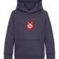 Immortal Soul Design - Comfort Kids Hoodie_FRENCH NAVY_front