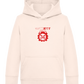 Immortal Soul Design - Comfort Kids Hoodie_LIGHT PEACH ROSE_front