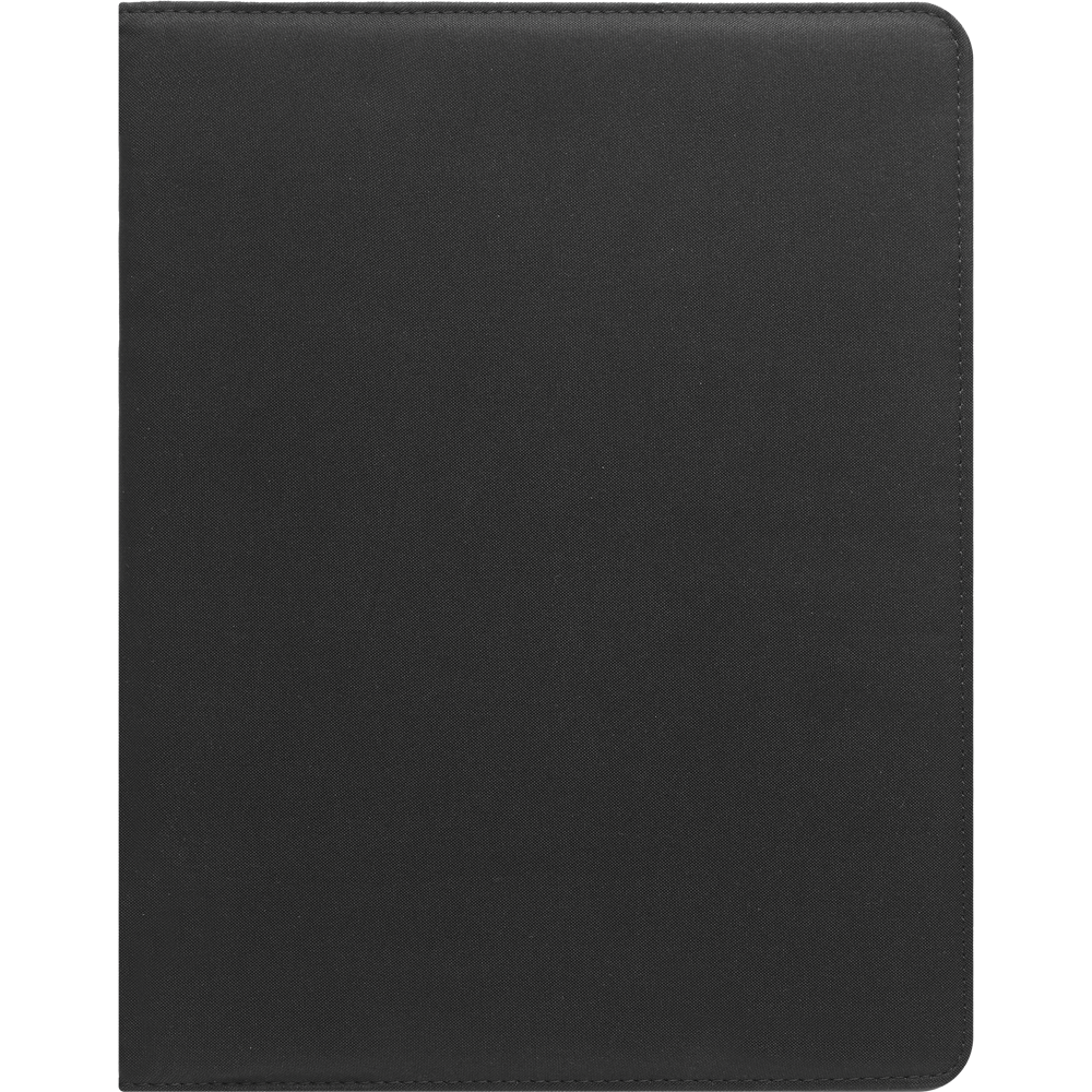 A4 Conference Folder in 2-Tone RPET_BLACK_front