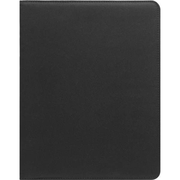 A4 Conference Folder in 2-Tone RPET_BLACK_front