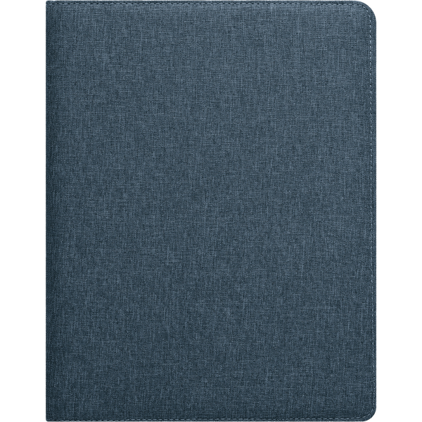 A4 Conference Folder in 2-Tone RPET_BLUE_front