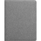 A4 Conference Folder in 2-Tone RPET_WHITE/BLACK_front