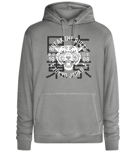 Break The Rules 1998 Design - Premium unisex hoodie