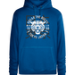 Break The Rules 1998 Design - Premium unisex hoodie_ROYAL_front