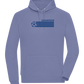 Soccer Champion Design - Comfort unisex hoodie_BLUE_front
