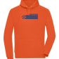 Soccer Champion Design - Comfort unisex hoodie_BURNT ORANGE_front