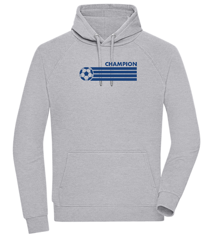 Soccer Champion Design - Comfort unisex hoodie_ORION GREY II_front