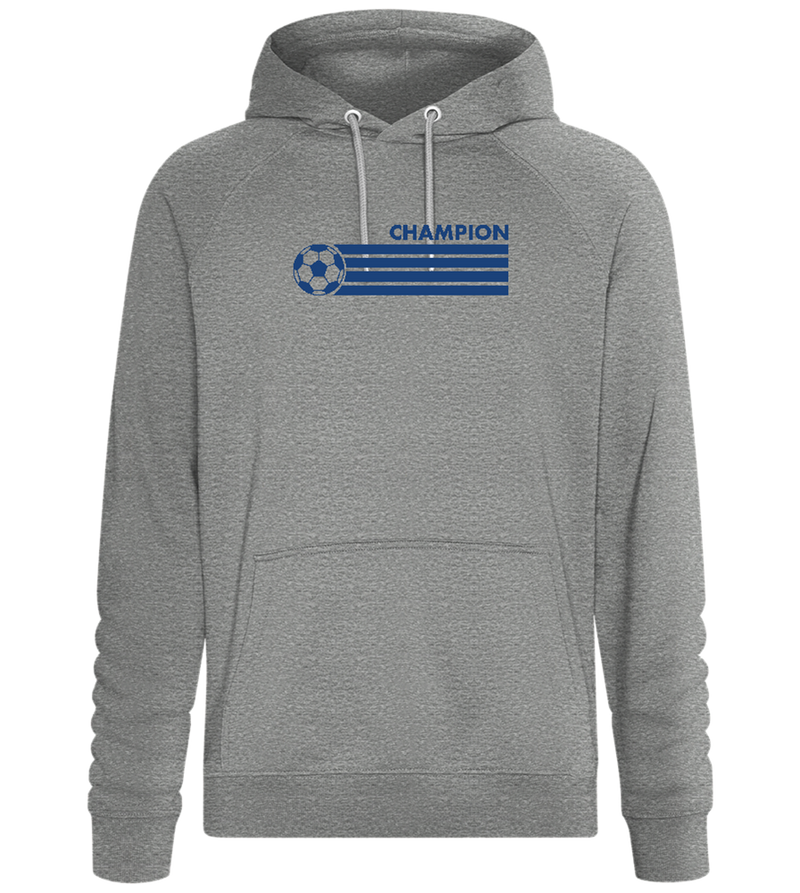 Soccer Champion Design - Comfort unisex hoodie_ORION GREY II_front