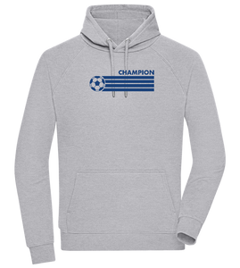 Soccer Champion Design - Comfort unisex hoodie
