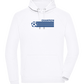 Soccer Champion Design - Comfort unisex hoodie_WHITE_front