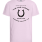 Spur Your Courage Design - Basic kids t-shirt_LIGHT PINK_front