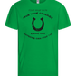 Spur Your Courage Design - Basic kids t-shirt_MEADOW GREEN_front