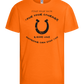 Spur Your Courage Design - Basic kids t-shirt_ORANGE_front