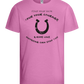 Spur Your Courage Design - Basic kids t-shirt_PINK ORCHID_front