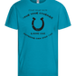 Spur Your Courage Design - Basic kids t-shirt_TURQUOISE_front