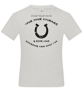 Spur Your Courage Design - Basic kids t-shirt