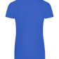 Player 1 Design - Basic women's fitted t-shirt_ROYAL_back