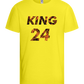 KING 24 Design - Basic kids t-shirt_LEMON_front