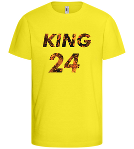 KING 24 Design - Basic kids t-shirt