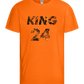 KING 24 Design - Basic kids t-shirt_ORANGE_front