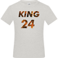 KING 24 Design - Basic kids t-shirt_VIBRANT WHITE_front