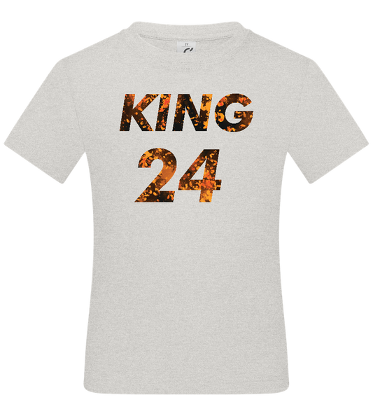 KING 24 Design - Basic kids t-shirt_VIBRANT WHITE_front