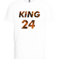 KING 24 Design - Basic kids t-shirt_WHITE_front