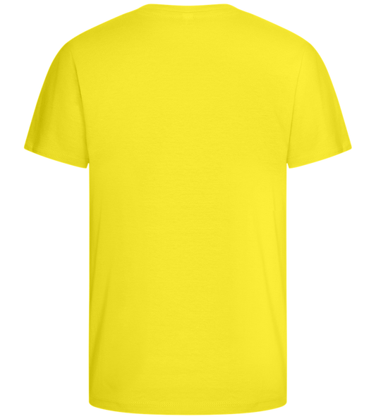 KING 24 Design - Basic kids t-shirt_LEMON_back