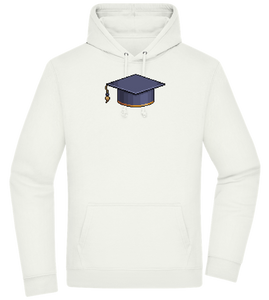 Pixelated Hat Design - Premium Essential Unisex Hoodie