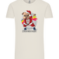 Christmas Dab Design - Comfort Unisex T-Shirt_ECRU_front